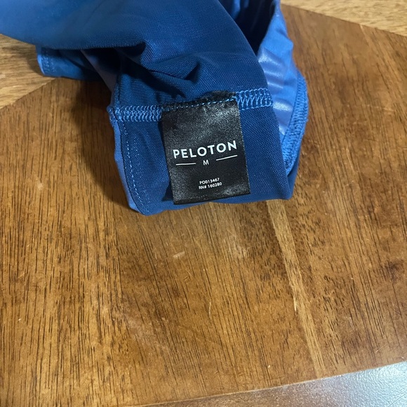 Peloton Blue Checkered Sports Bra - Picture 15 of 15